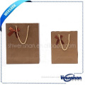 NEW year HOT customized size and color paper bags with handles wholesale